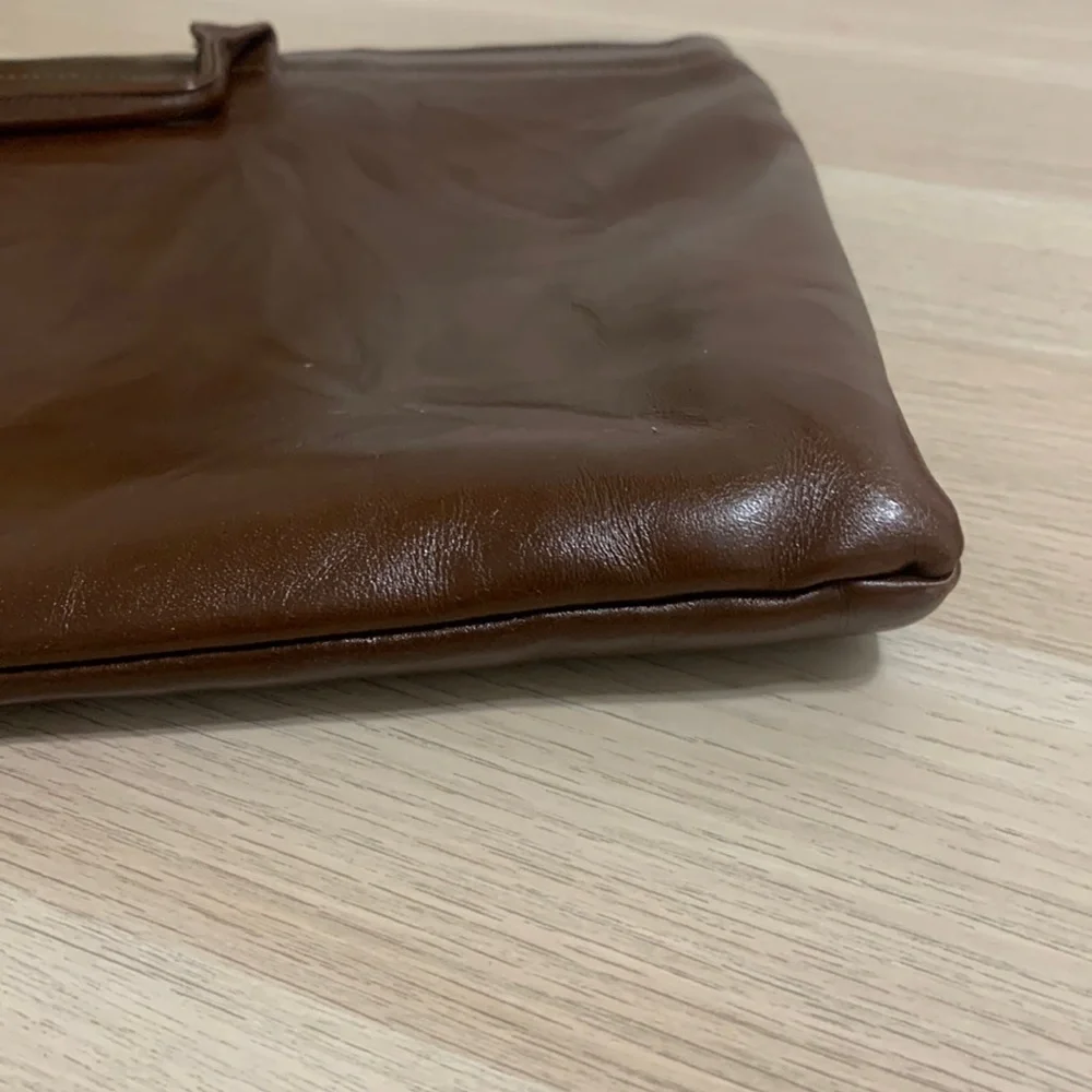 Vintage Leather Briefcase - Picture 7 of 9